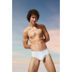 Sloggi Basic Midi Slip Homme lot de 2 slips - Blanc