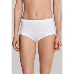 Schiesser Tailleslip  Original Feinripp - 2-pack blanc