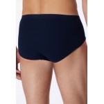 Schiesser slip lot de 2 original classics 1-1 rib sports briefs blanc hommes