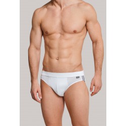 Schiesser Slip 3-pack Cotton Essentials - Blanc Schiesser Slip 3-pack Cotton Essentials - Blanc