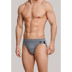 Schiesser Slip 3-pack Cotton Essentials - Gris Schiesser Slip 3-pack Cotton Essentials - Gris