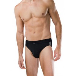 Schiesser Slip 3-pack Cotton Essentials - Noir Schiesser Slip 3-pack Cotton Essentials - Noir