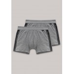 Schiesser  Boxer - Cotton Essentials - lot de 2 boxers - Gris