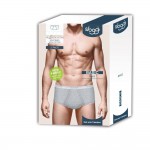 Sloggi men Basic Maxi  - 2-pack - lot de 2 slips Gris
