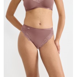 Sloggi slip Romance Tai femmes Cacao