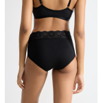 Sloggi slip Romance midi noir femmes 