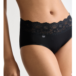 Sloggi slip Romance midi noir femmes 
