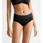 Sloggi slip Romance midi noir femmes 