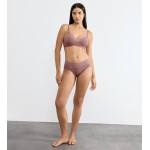 Sloggi slip Romance midi cacao femmes