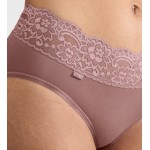 Sloggi slip Romance midi cacao femmes (3+1 gratuit) - votre avantage de prix : 16,95 €