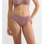 Sloggi slip Romance midi cacao femmes (3+1 gratuit) - votre avantage de prix : 16,95 €