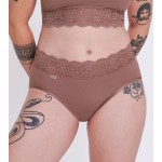 Sloggi Romance Midi - 4-pack (3+1 gratuit) - Cacao - votre avantage de prix : 16,99 €