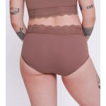 Sloggi Romance Midi - 4-pack (3+1 gratuit) - Cacao - votre avantage de prix : 16,99 €
