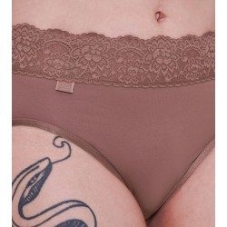 Sloggi Romance Midi - cacao- Offre d'automne - 25 % de réduction pour une durée limitée !  Sloggi Romance Midi - cacao- Offre d'automne - 25 % de réduction pour une durée limitée !