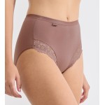 Sloggi slip Romance maxi cacao femmes (3+1 gratuit)  - votre avantage de prix : 16,99 €