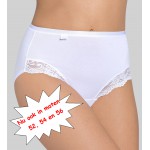 Sloggi Romance Maxi - 4-pack (3+1 gratuit) - lot de 4 slips - blanc - votre avantage de prix : 16,99 €