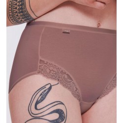 Sloggi Romance Maxi - Cacao- Offre d'automne - 25 % de réduction pour une durée limitée !