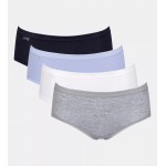 Sloggi slip Basic+ Midi 4-pack lot de 4 slips - V016