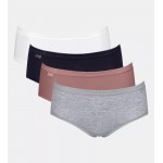Sloggi Basic+ Midi 4-pack lot de 4 slips