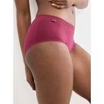 Sloggi slip Basic+ Midi femmes 3+1 gratuit - 0033