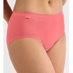 Sloggi slip Basic+ Midi femmes 4-pack - 3+1 gratuit - M005