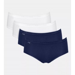 Sloggi Basic+ Midi 4-pack lot de 4 slips - V013