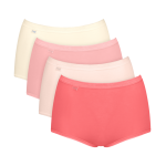  Sloggi slip Basic+ Maxi 4-pack femmes -3+1 gratuit -V014