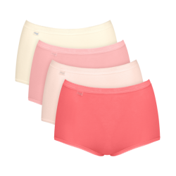  Sloggi slip Basic+ Maxi 4-pack femmes -3+1 gratuit -V014