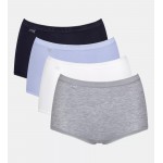  Sloggi slip Basic+ Maxi Cotton 4-pack lot de 4 slips - V015