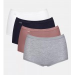  Sloggi slip Basic+ Maxi Cotton 4-pack lot de 4 slips -V016