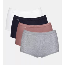  Sloggi slip Basic+ Maxi Cotton 4-pack lot de 4 slips -V016