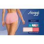  Sloggi slip Basic+ Maxi 4-pack femmes -3+1 gratuit -V014