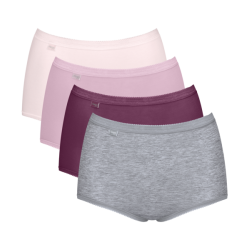  Sloggi slip Basic+ Maxi Cotton 4-pack lot de 4 slips -V014