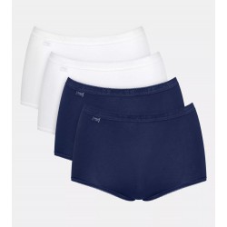  Sloggi slip Basic+ Maxi Cotton 4-pack lot de 4 slips - V013