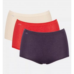 Sloggi Basic Maxi 3-pack - lot de 3 slips-Holiday