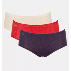 Sloggi Basic+ Midi 3-pack  Holiday