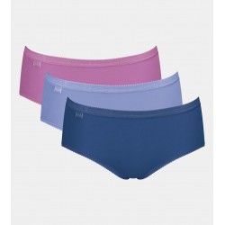 Sloggi Basic+ Midi 3-pack - lot de 3 slips 