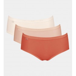 Sloggi Basic+ Midi 3-pack - lot de 3 slips 