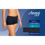 Sloggi shorty Basic+ Cotton noir