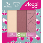 SLOGGI GO CRUSH Culotte échancré - V002 SLOGGI GO CRUSH Culotte échancré - V002