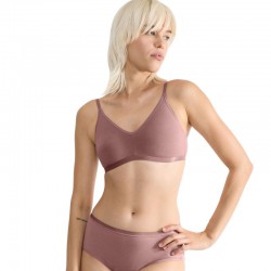 Sloggi Soutien-gorge GO Daily Cotton Soft bra Cacao
