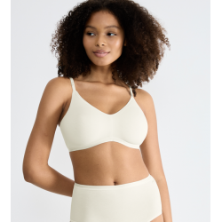 Sloggi Soutien-gorge GO Daily Cotton Soft bra Silk White Sloggi Soutien-gorge GO Daily Cotton Soft bra Silk White