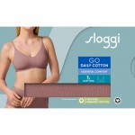 Sloggi Soutien-gorge GO Daily Cotton Soft bra Cacao