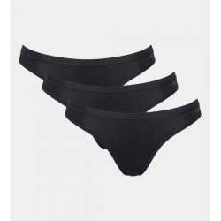 Sloggi GO Daily Cotton femmes Mini 3-Pack Noir
