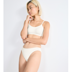 Sloggi GO Daily Cotton Culotte Mini - Lot de 3 - Silk White