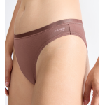 Sloggi GO Daily Cotton femmes Mini 3-Pack Cacao