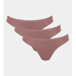 Sloggi GO Daily Cotton femmes Mini 3-Pack Cacao