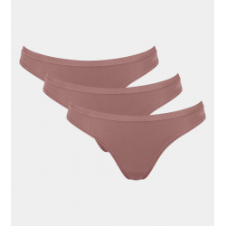 Sloggi GO Daily Cotton femmes Mini 3-Pack Cacao Sloggi GO Daily Cotton femmes Mini 3-Pack Cacao