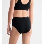 Sloggi GO Daily Cotton femmes Midi 3-Pack Noir