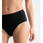 Sloggi GO Daily Cotton femmes Midi 3-Pack Noir